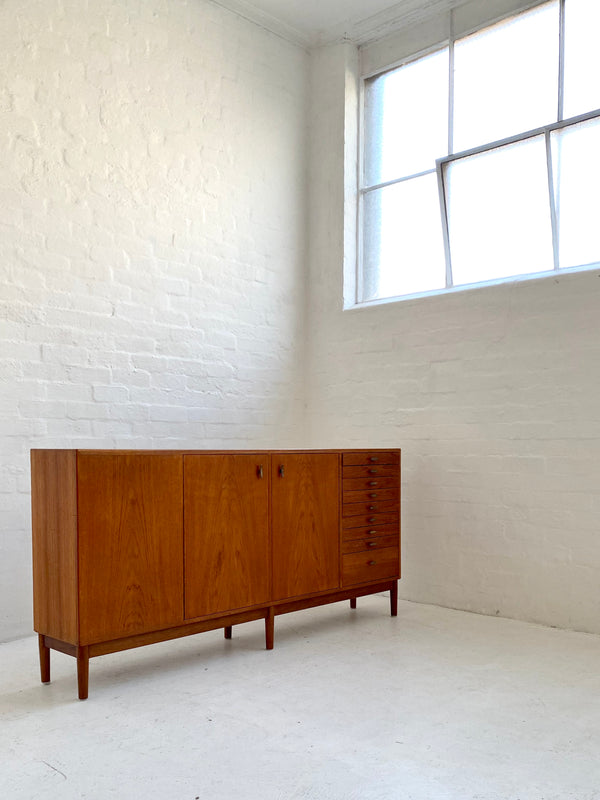 Teak Sideboard Hall Cabinet