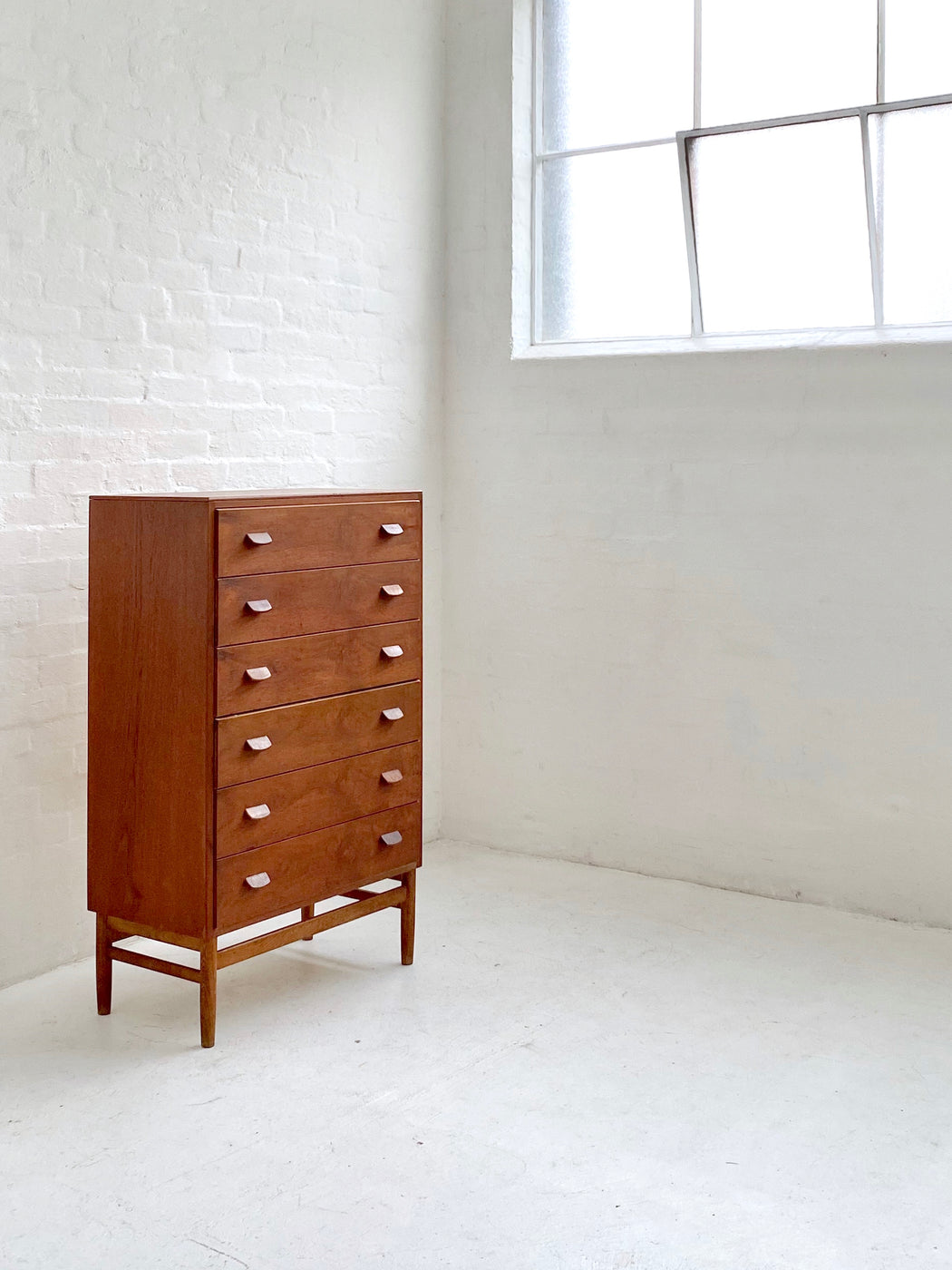 Poul Volther 'Model F17' Tallboy Drawers