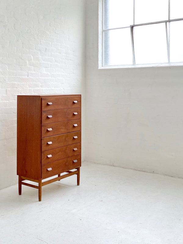 Poul Volther 'Model F17' Tallboy Drawers