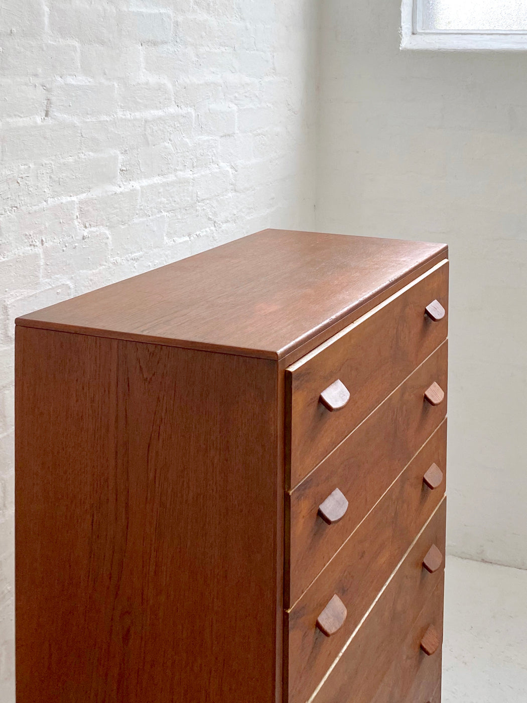 Poul Volther 'Model F17' Tallboy Drawers