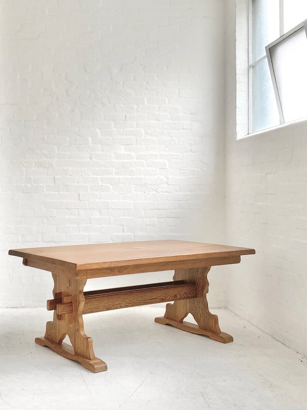 Danish Oak Extension 'Folk' Table