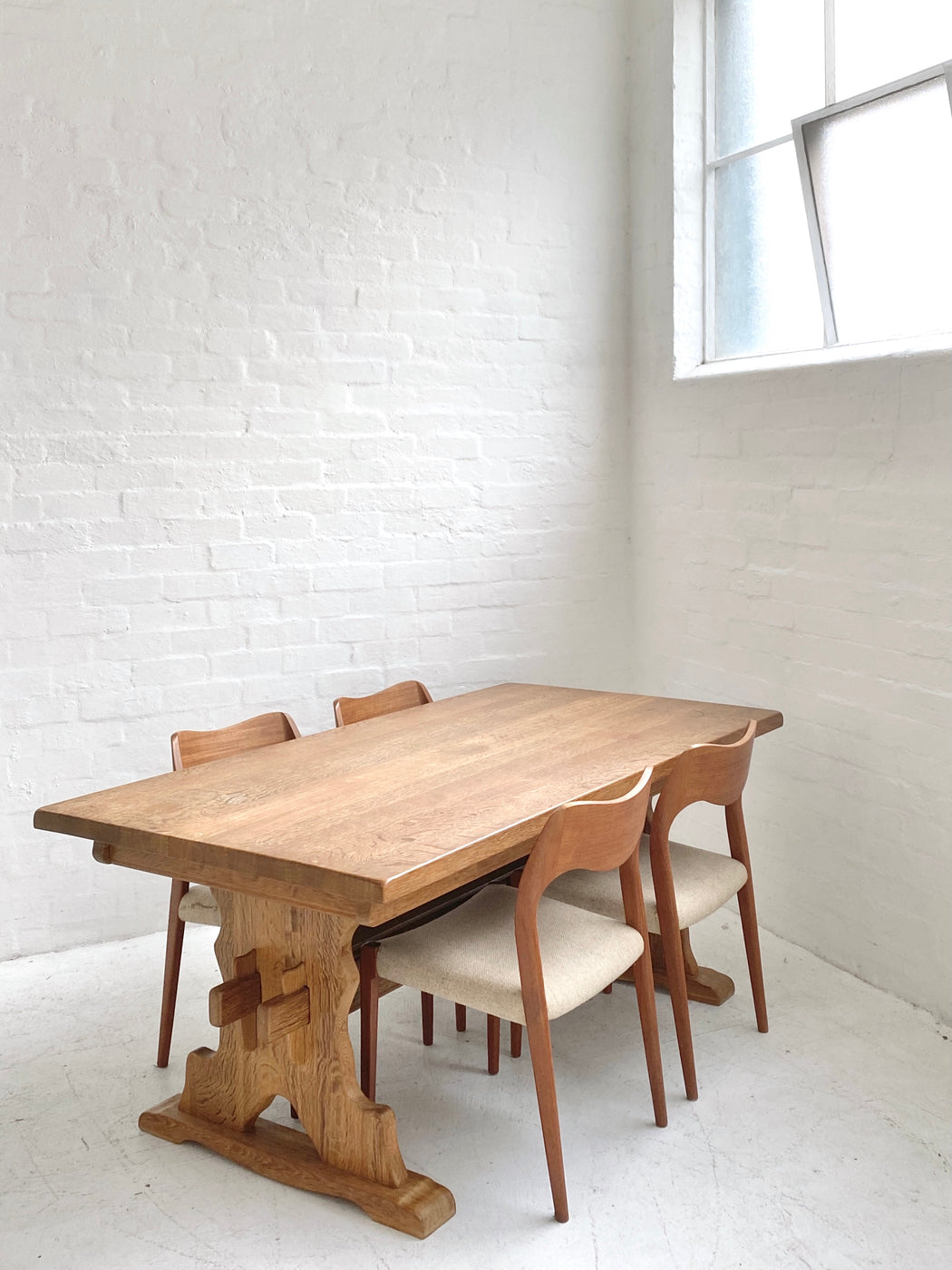 Danish Oak Extension 'Folk' Table