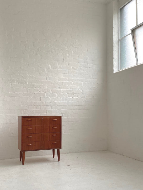 Danish Teak Chest of Drawers