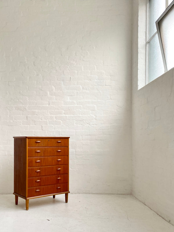 Danish Teak Chest of Drawers