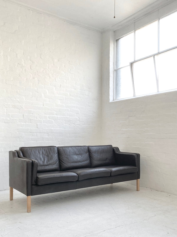 Danish Leather Sofa