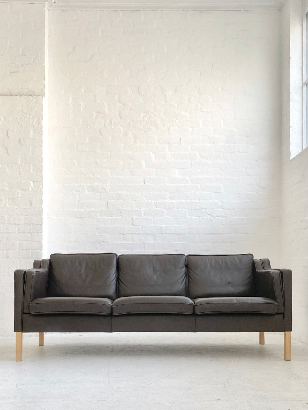Danish Leather Sofa