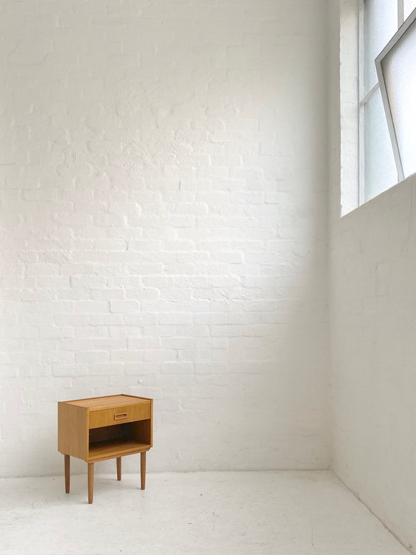 Danish Oak Side Table