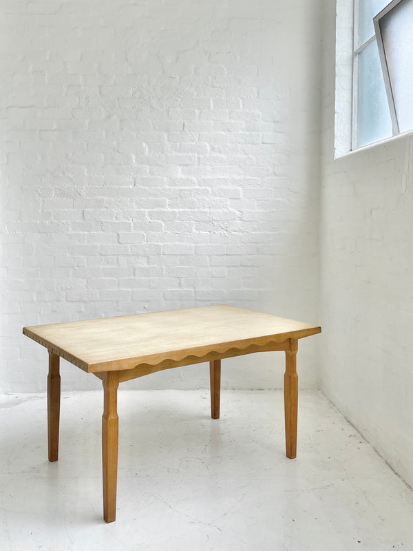 Henning Kjærnulf Oak 'Folk' Extension Table