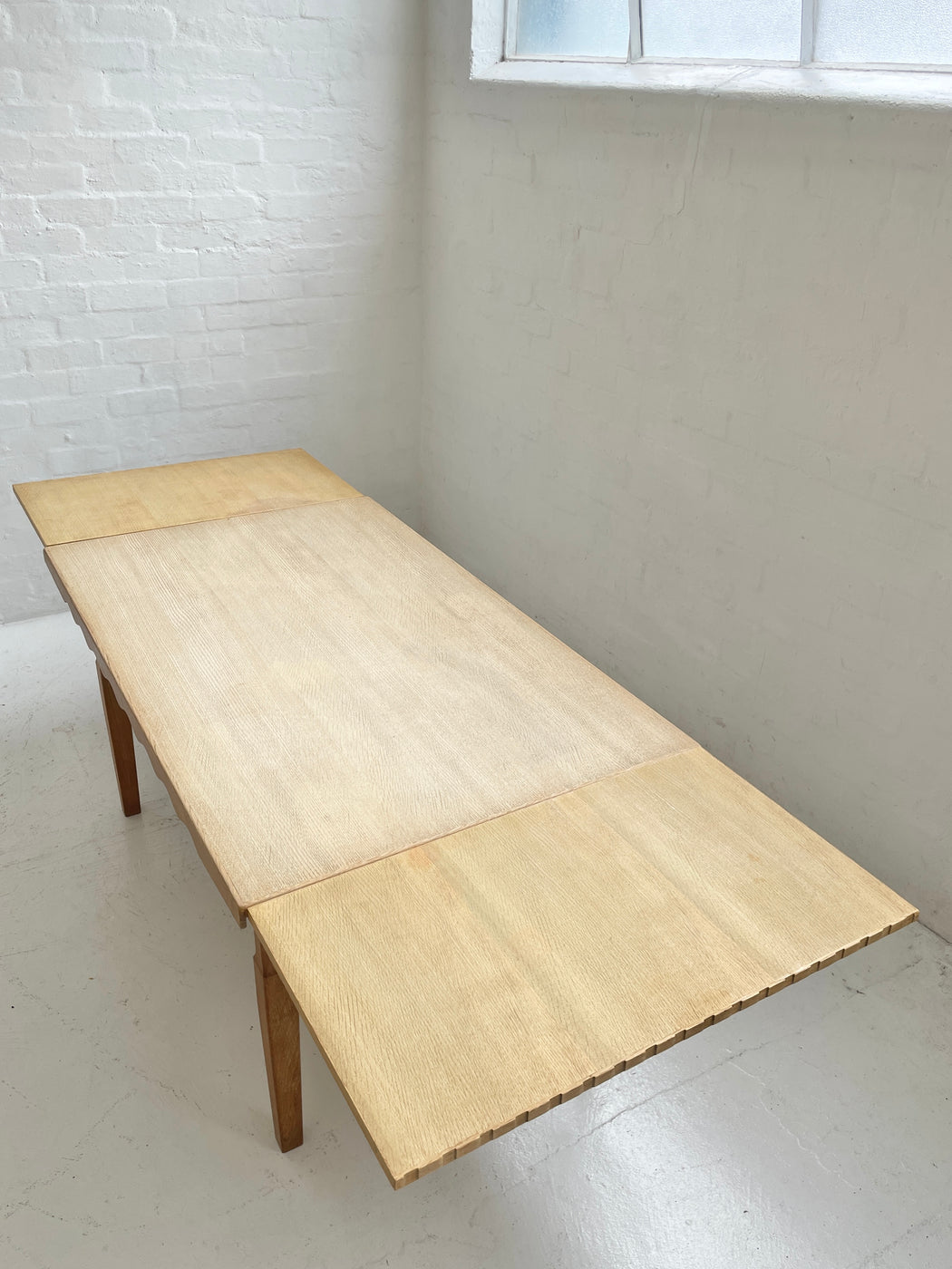 Henning Kjærnulf Oak 'Folk' Extension Table