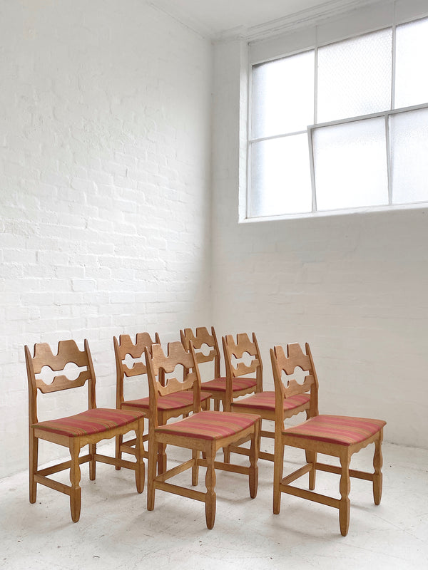 Henning Kjærnulf 'Razorblade' Chairs