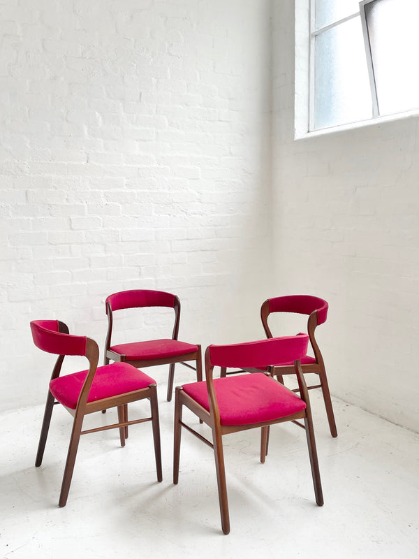 Danish Teak Dining Chairs