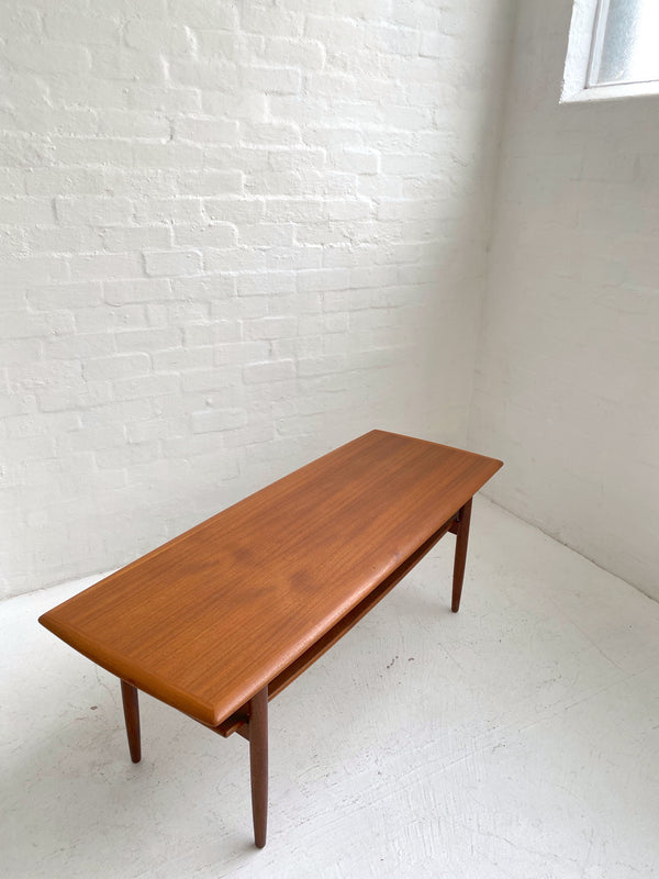 Danish Teak Coffee Table