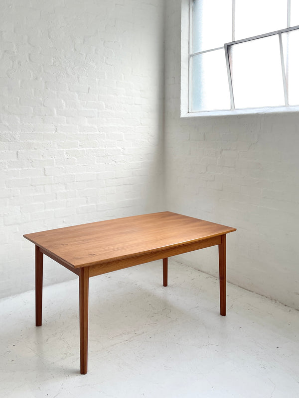 Skovby Teak Extension Dining Table