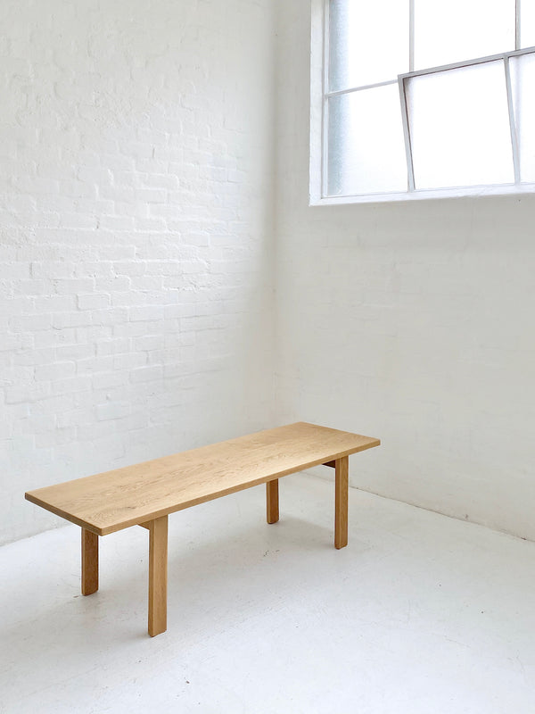 Danish Oak Coffee Table
