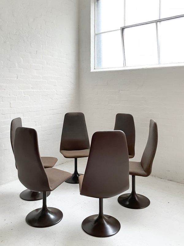 Börje Johanson 'Viggen' Dining Chairs