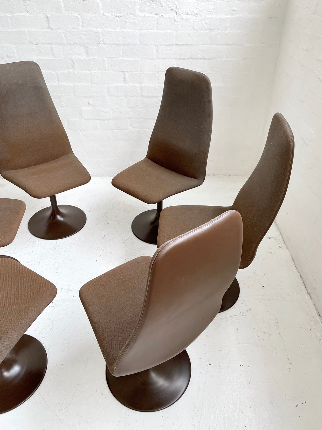 Börje Johanson 'Viggen' Dining Chairs