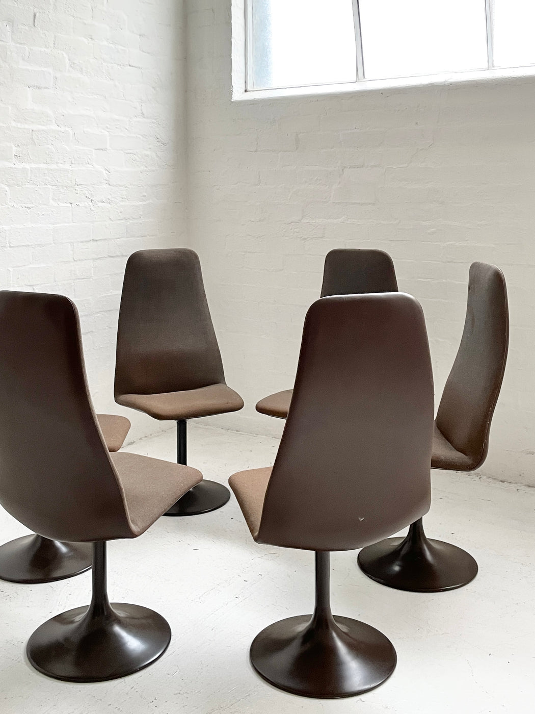 Börje Johanson 'Viggen' Dining Chairs
