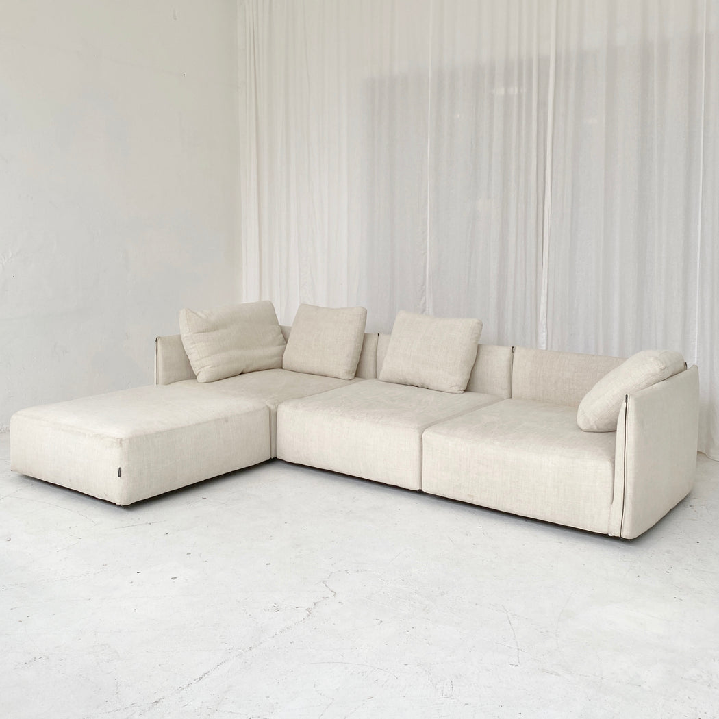 Rodolfo Dordoni 'Milano' Sofa