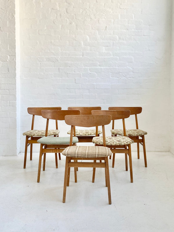 Farstrup 'V-Back' Chairs
