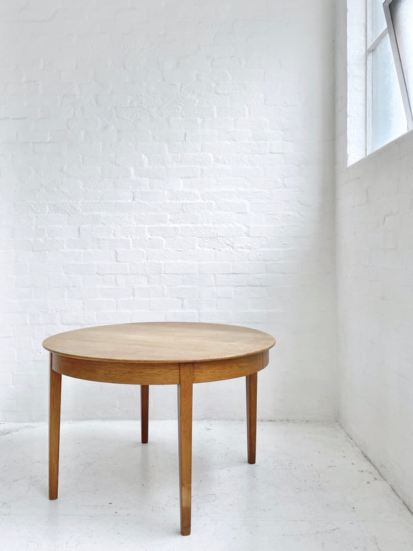 Early Hans J. Wegner Oak Table