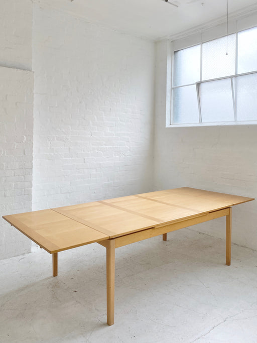 Large Danish Extension Dining Table