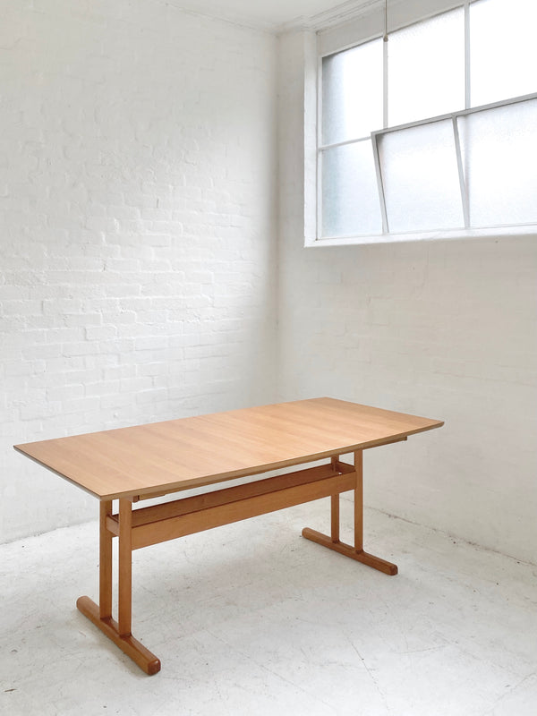 Danish 'Shaker' Extension Dining Table