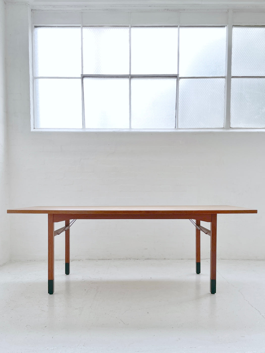 Large Teak Table by Nipu Møbler