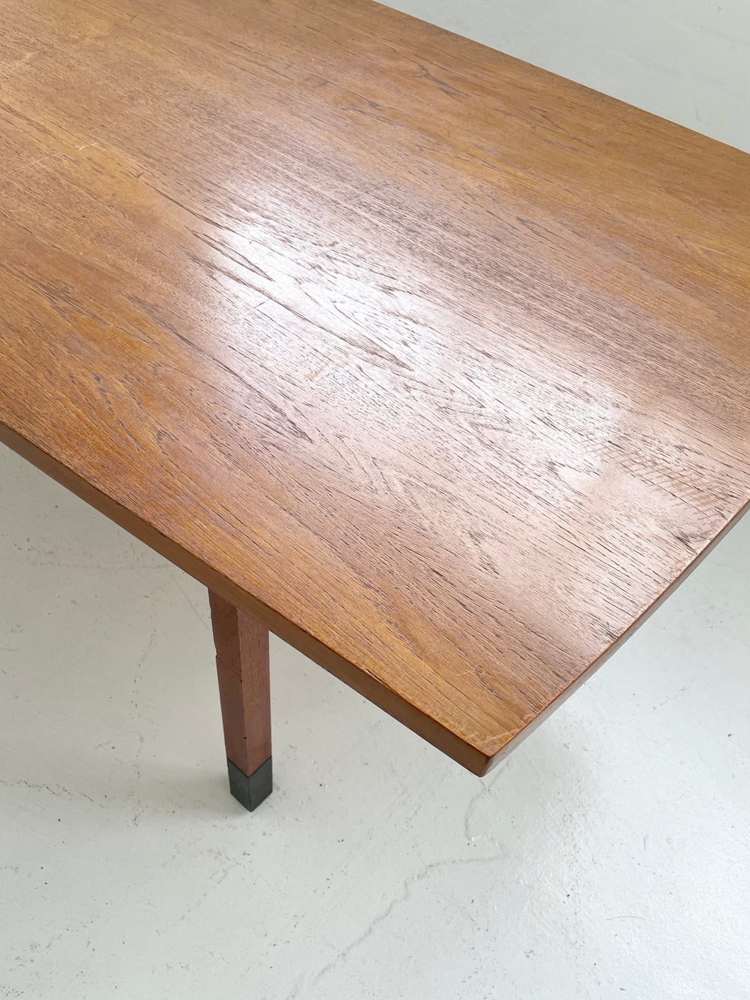 Large Teak Table by Nipu Møbler