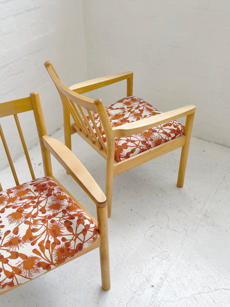 Danish Beech Easy Chair — Nord