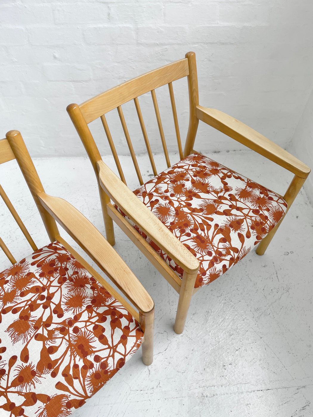 Danish Beech Easy Chair