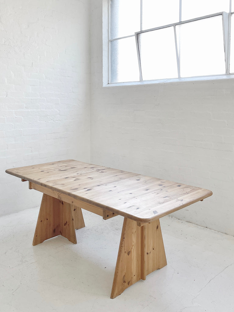 Danish Extension Dining Table — Nord