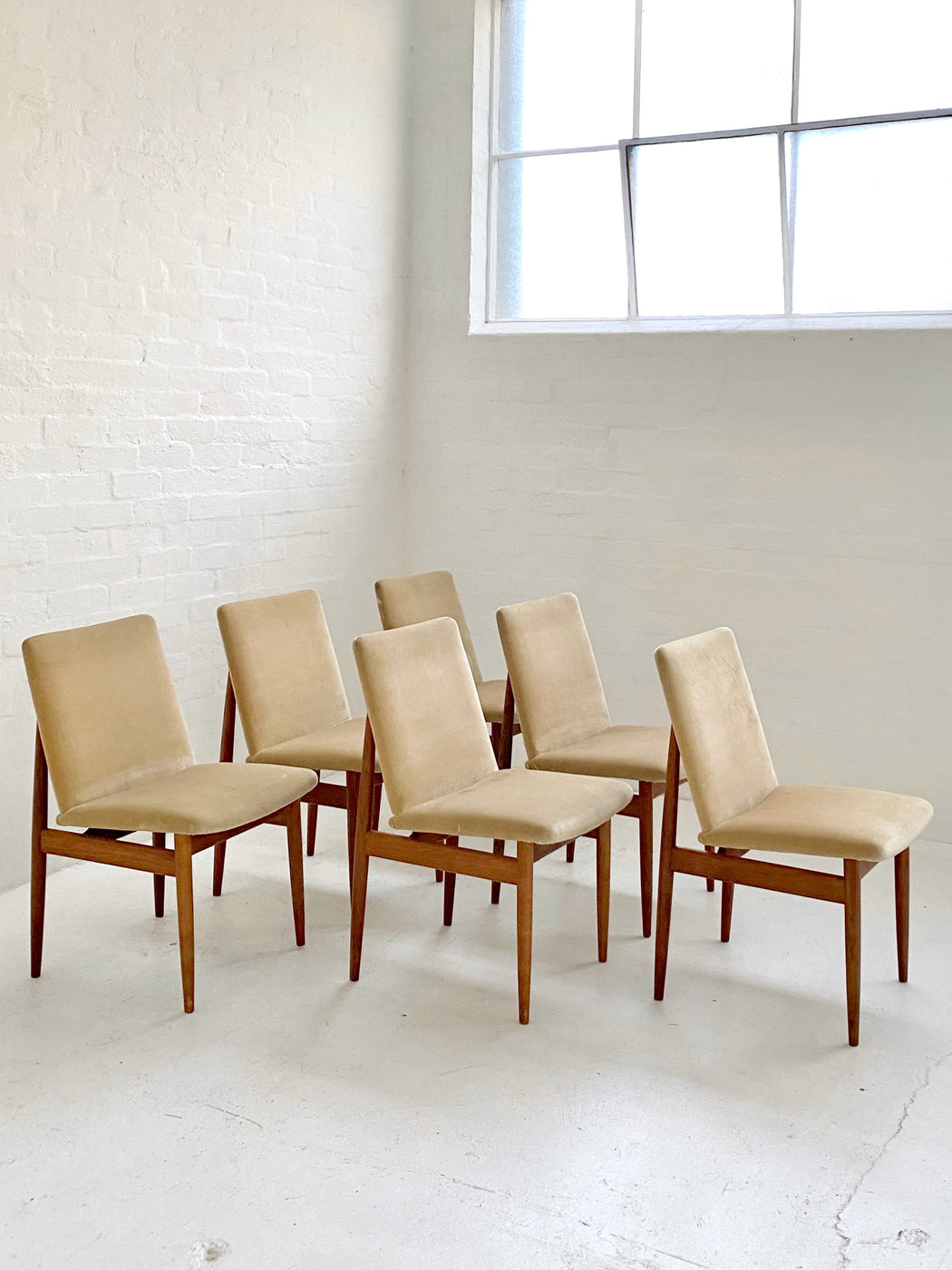 Parker 'Model 118' Chairs