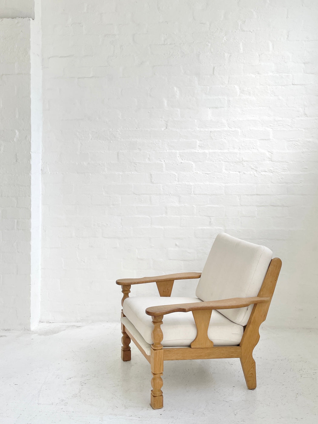 Danish Oak 'Folk' Chair