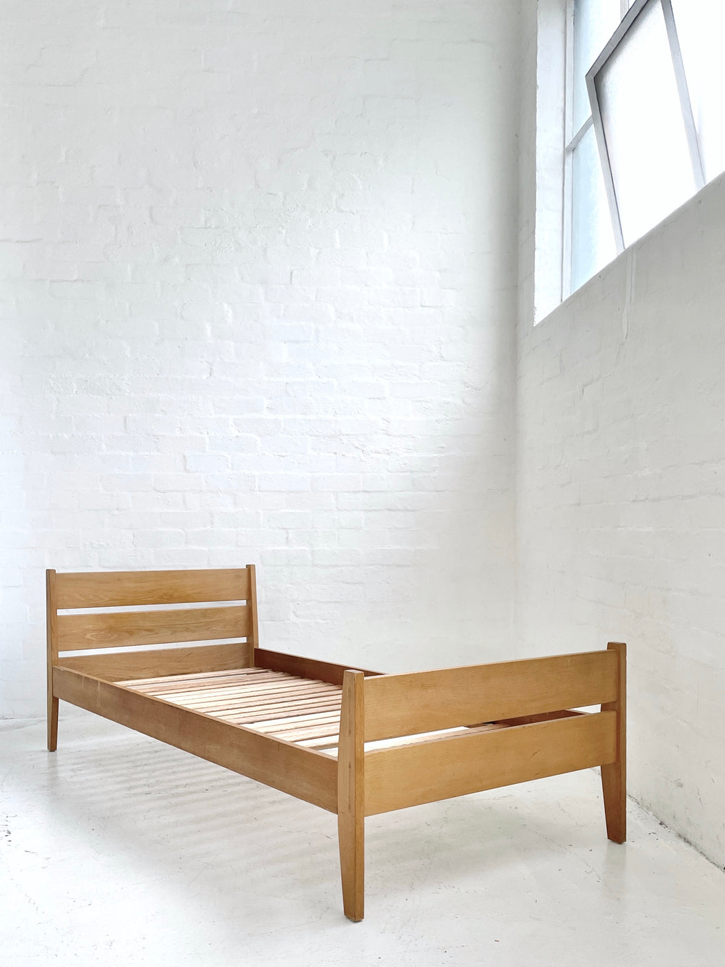 Danish Oak Single Bed/Daybed