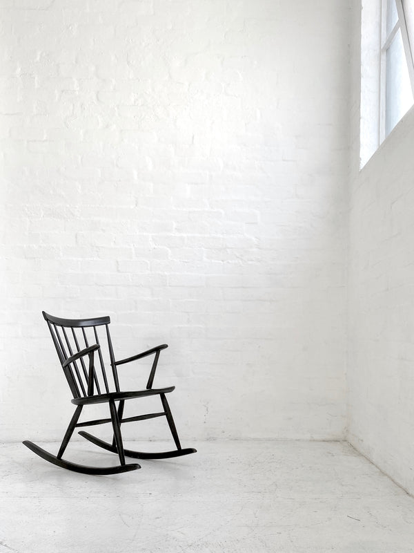 Roland Rainer Spindle-Back Rocker