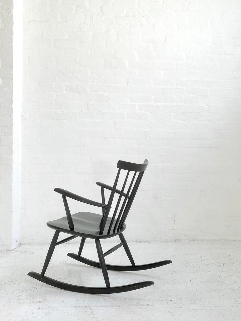 Roland Rainer Spindle-Back Rocker — Nord