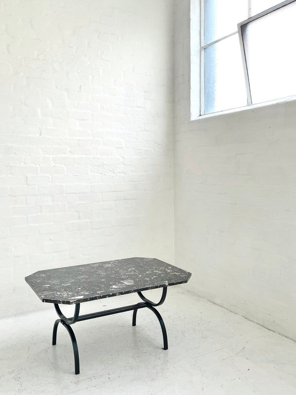 Vintage Marble Terrazzo Coffee Table