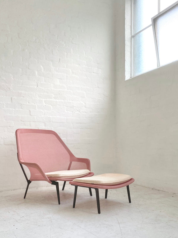 Ronan & Erwan Bouroullec 'Slow' Chair & Ottoman