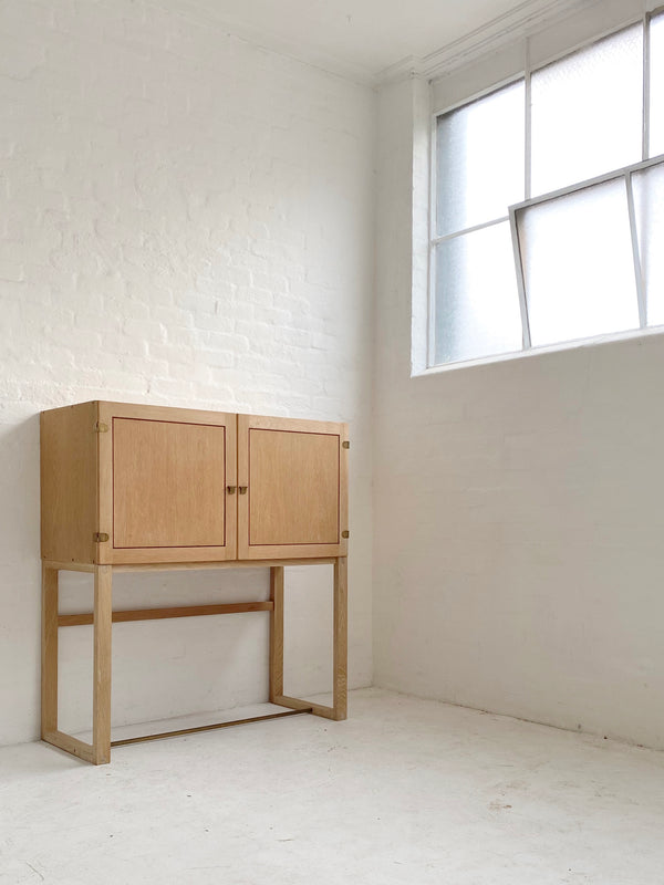 Danish Oak Highboard