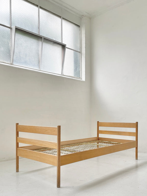 Hans J. Wegner Oak Bed Frame