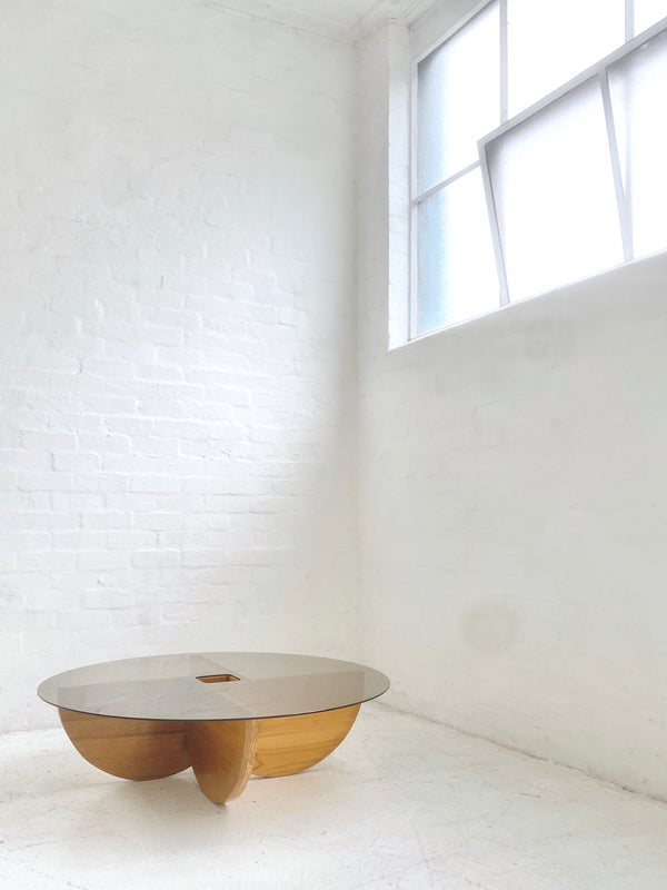 Glass Top Coffee Table