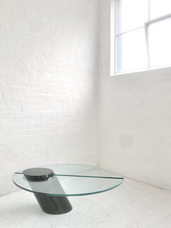 Glass Top Coffee Table