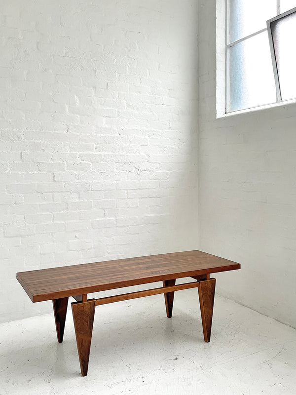 Illum Wikkelsø Rosewood Coffee Table