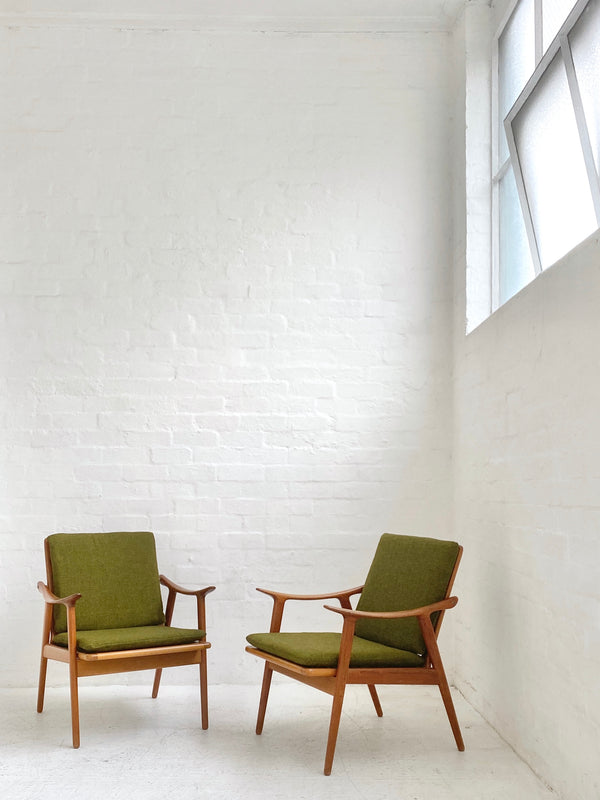 Fredrik Kayser 'Model 563' Easy Chair
