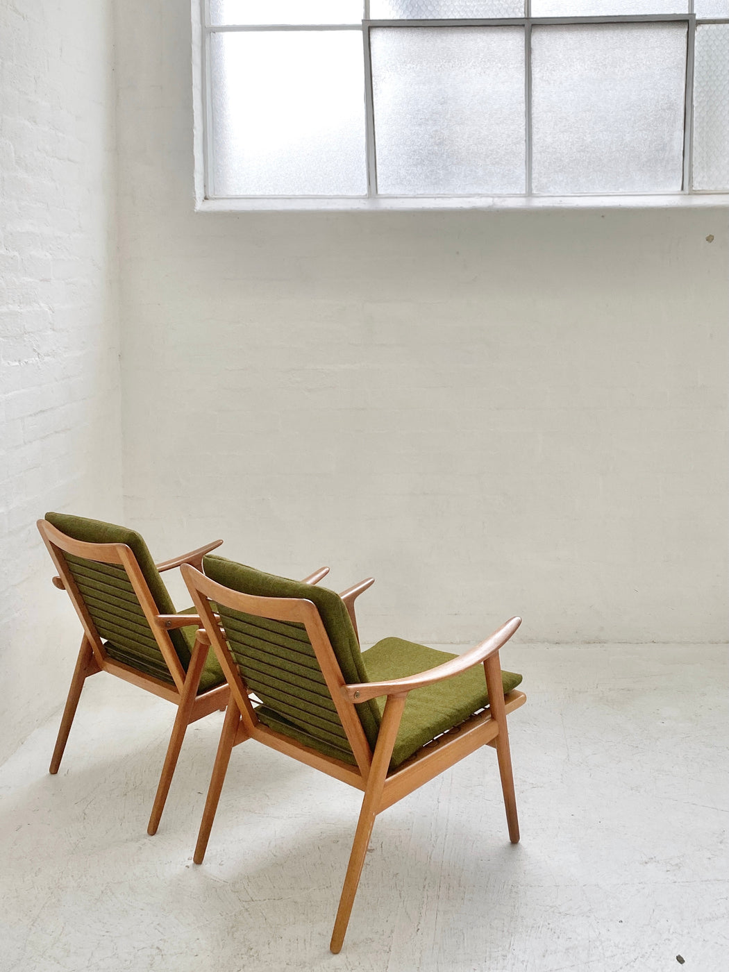 Fredrik Kayser 'Model 563' Easy Chair