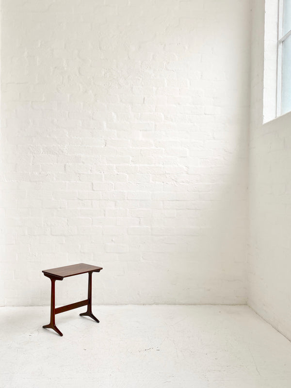 Small Danish Rosewood Side Table