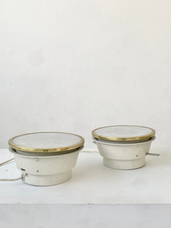 Pair of Arne Jacobsen 'Munkegaard' Lights