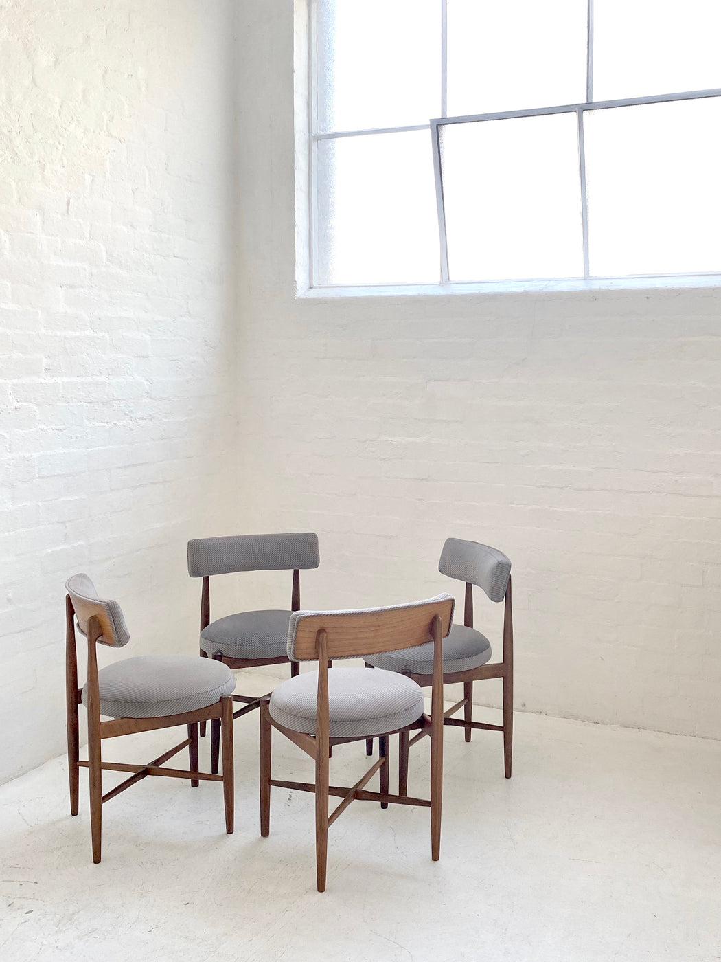 Victor Wilkins 'Fresco' Chairs