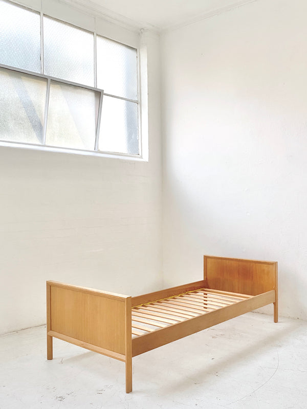 Danish Oak Single Bed/Daybed