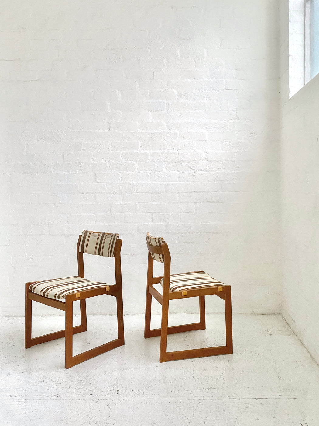 Danish 1970s Dining Chairs